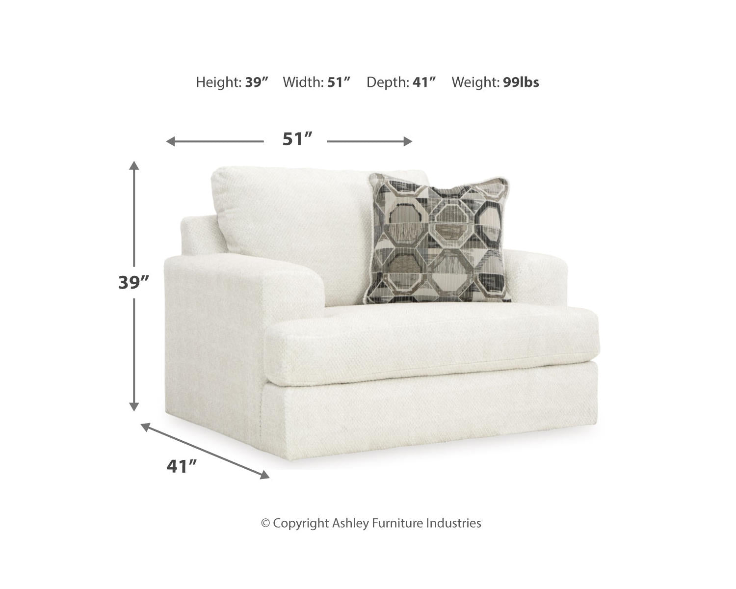 Karinne Loveseat and Chair