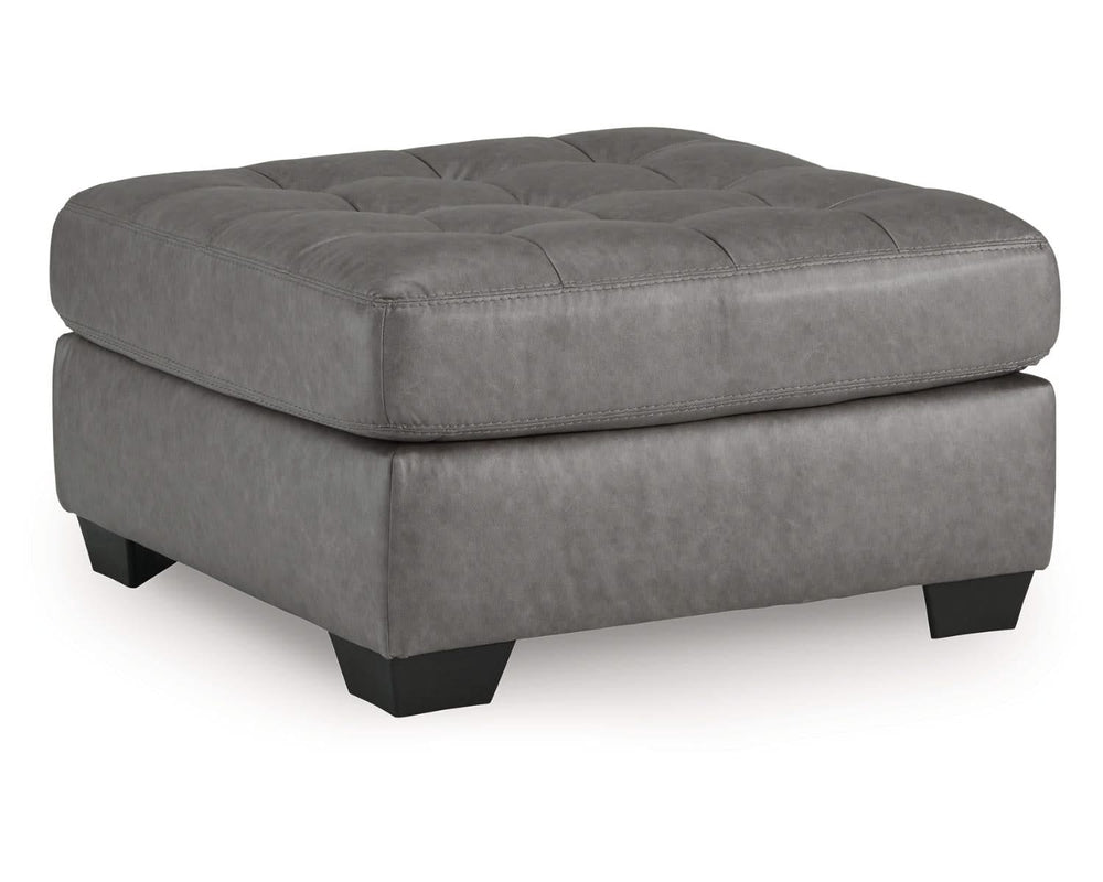 Otomana con acento extragrande Clairette Court