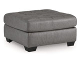 Otomana con acento extragrande Clairette Court