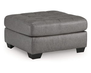Otomana con acento extragrande Clairette Court