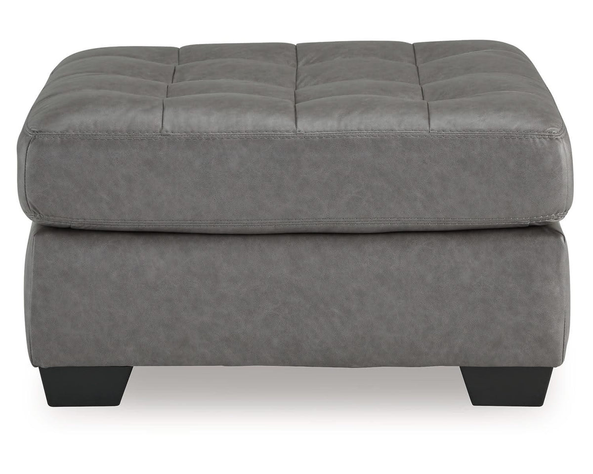 Otomana con acento extragrande Clairette Court