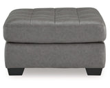 Otomana con acento extragrande Clairette Court