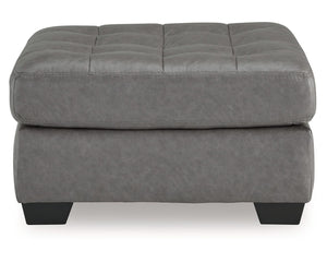 Otomana con acento extragrande Clairette Court