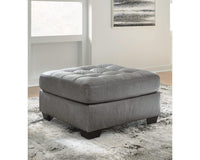 Otomana con acento extragrande Clairette Court