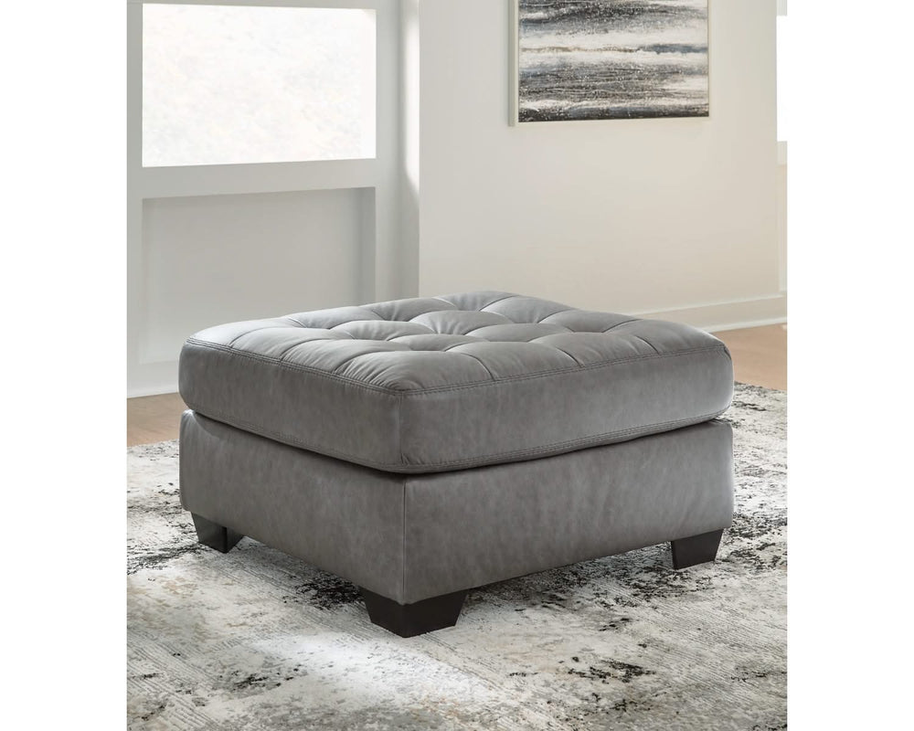Otomana con acento extragrande Clairette Court