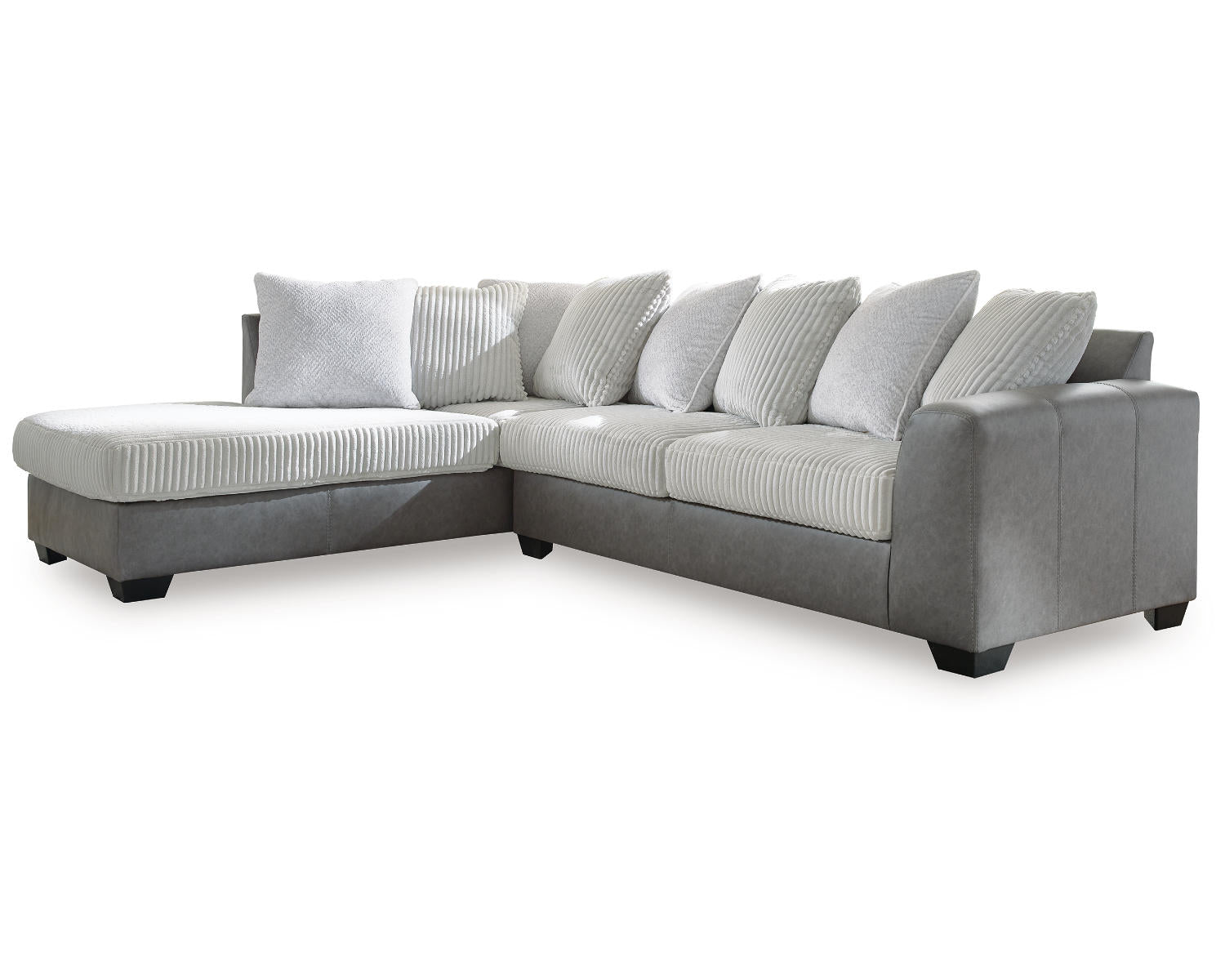 Clairette Court 2-Piece Sectional with Chaise