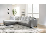 Seccional de 2 piezas Clairette Court con chaise longue