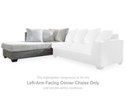 Clairette Court Left-Arm Facing Corner Chaise