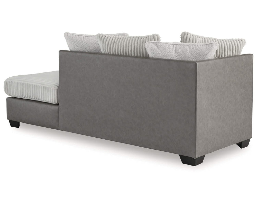 Chaise longue esquinera con brazo derecho Clairette Court