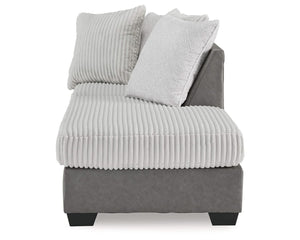 Chaise longue esquinera con brazo derecho Clairette Court
