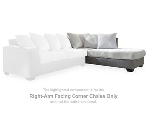 Chaise longue esquinera con brazo derecho Clairette Court