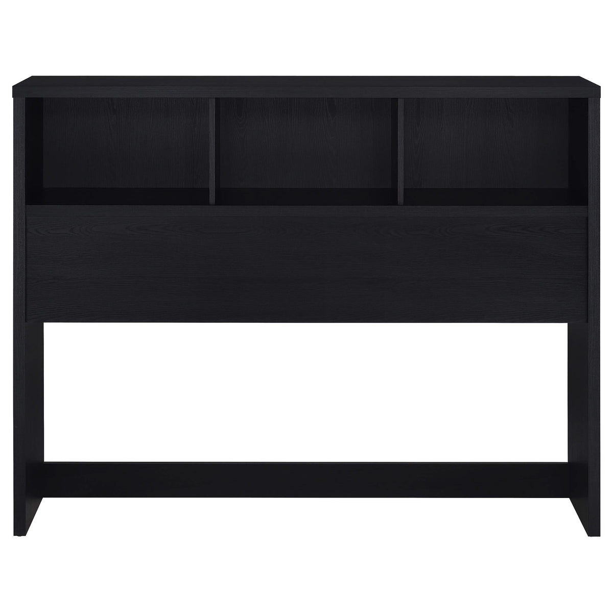 Westpark 49-inch Queen Bookcase Headboard Black