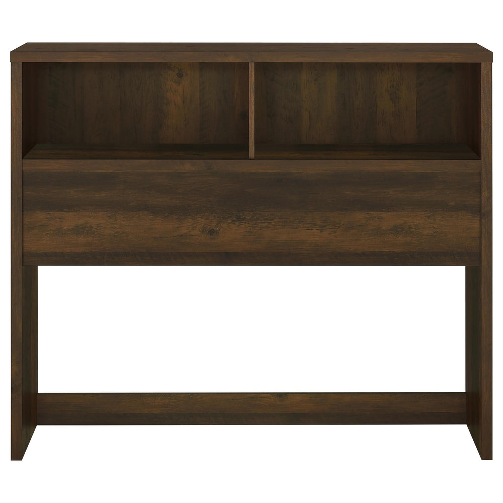 Westpark 49-inch Full Bookcase Headboard Dark Pine
