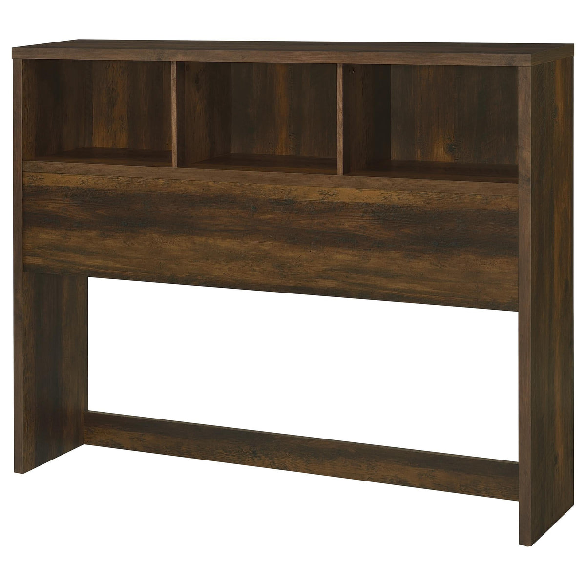 Westpark 49-inch Queen Bookcase Headboard Dark Pine