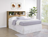 Westpark 49-inch Queen Bookcase Headboard Mango