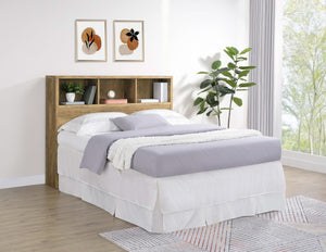Westpark 49-inch Queen Bookcase Headboard Mango