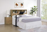 Westpark 49-inch Queen Bookcase Headboard Mango
