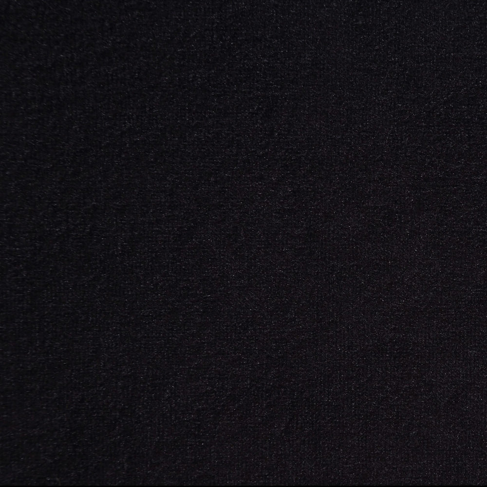 Cama Hailey tapizada Eastern King con paneles de pared, color negro