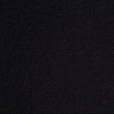 Cama Hailey tapizada Eastern King con paneles de pared, color negro