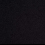 Cama Hailey tapizada con paneles Eastern King en color negro
