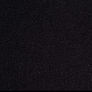 Cama Hailey tapizada con paneles Eastern King en color negro