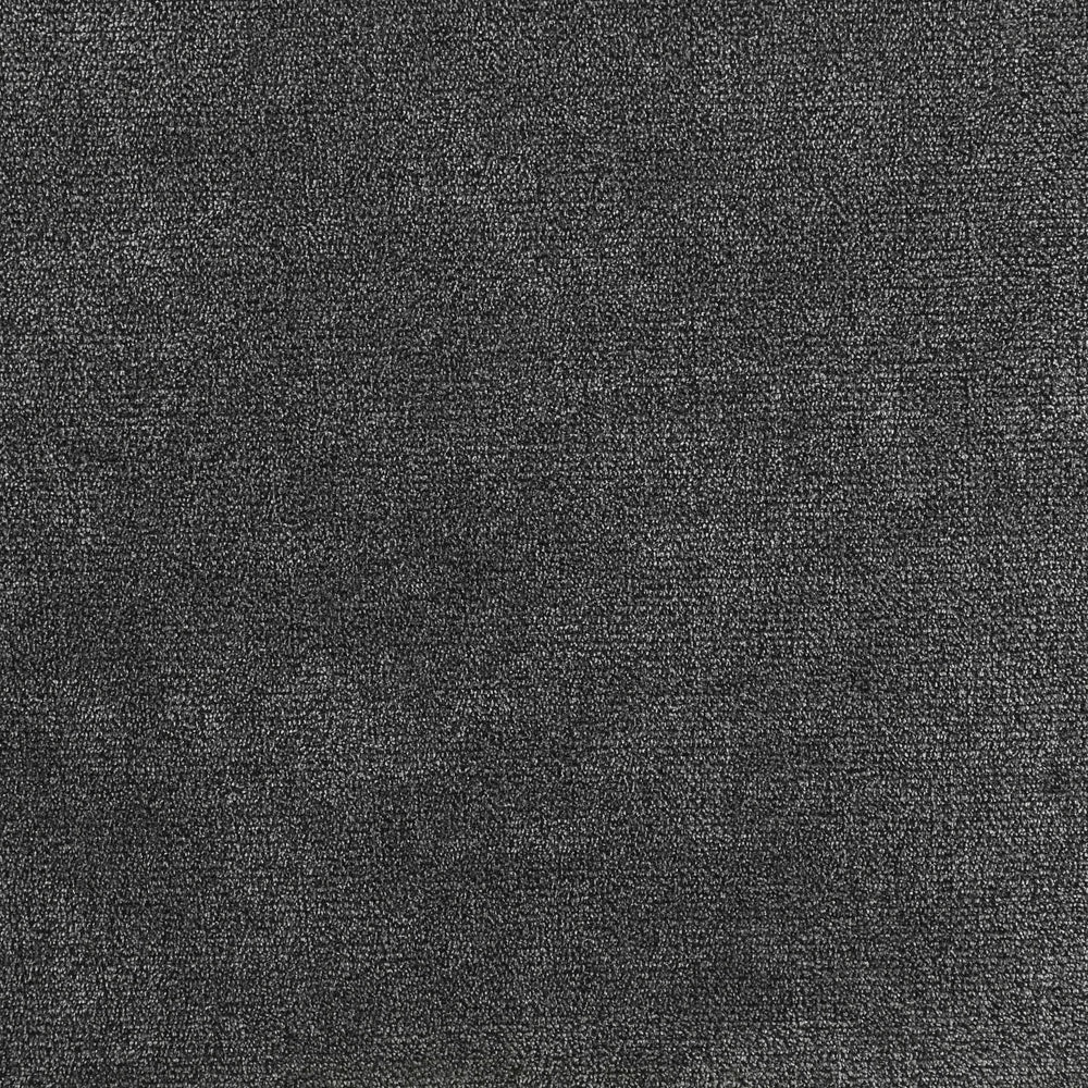Sofá cama Kingston tapizado con dos camas individuales y cama nido color carbón