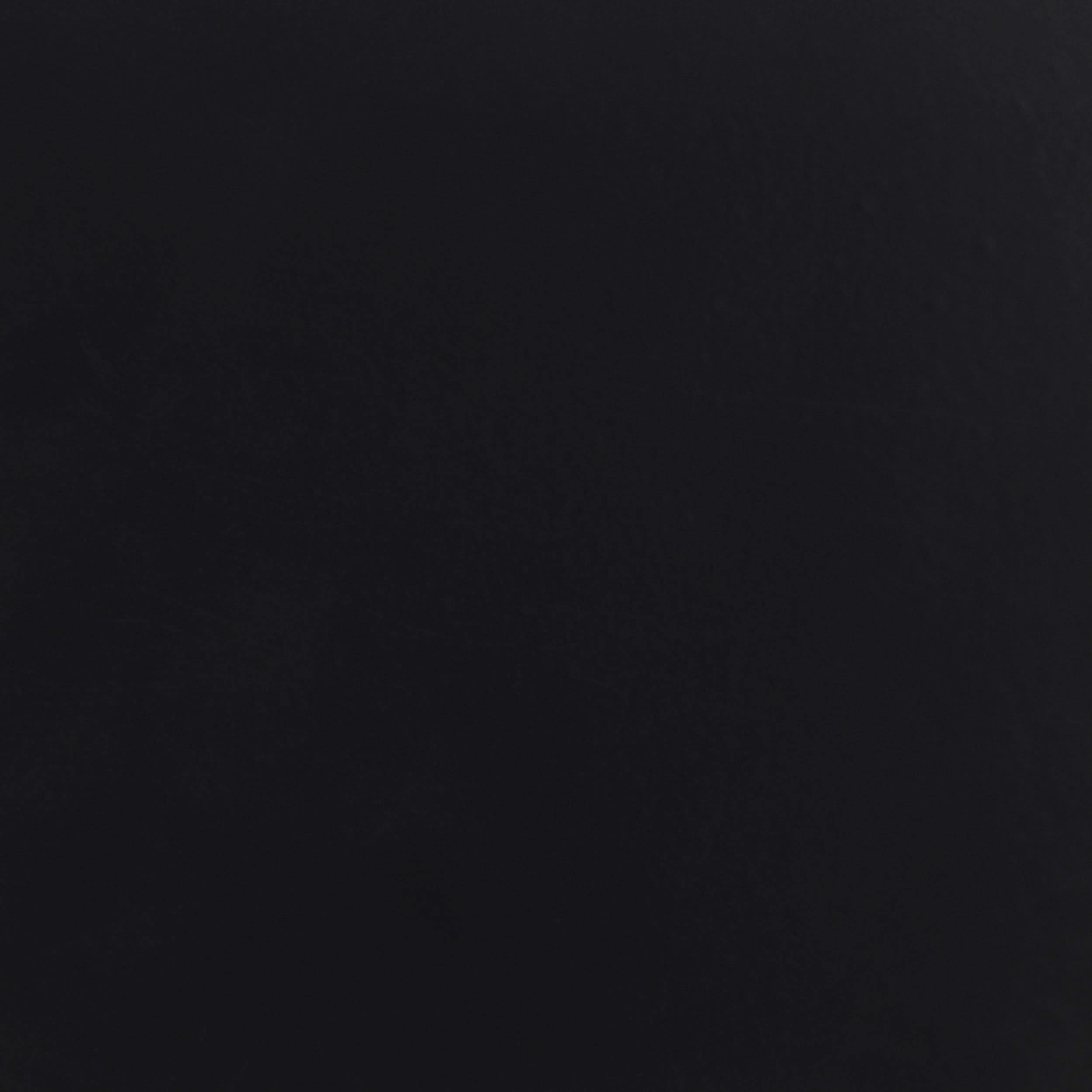 Novak 48-inch Metal Full Open Frame Bed Matte Black