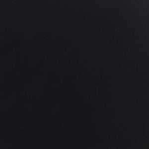 Cama Novak Eastern King de 48 pulgadas con marco abierto de metal, color negro mate