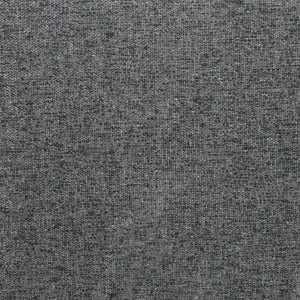 Cama Gregory tapizada de panel completo en color grafito