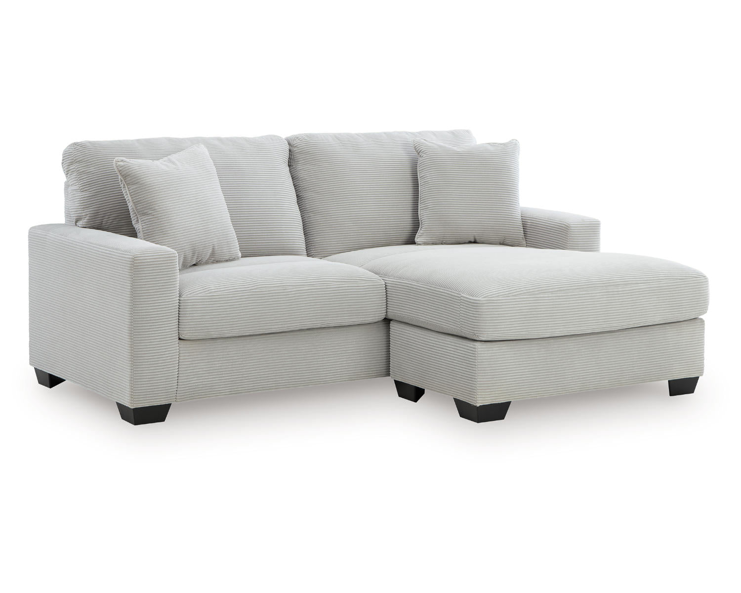 Greenbriar Sofa Chaise and Loveseat