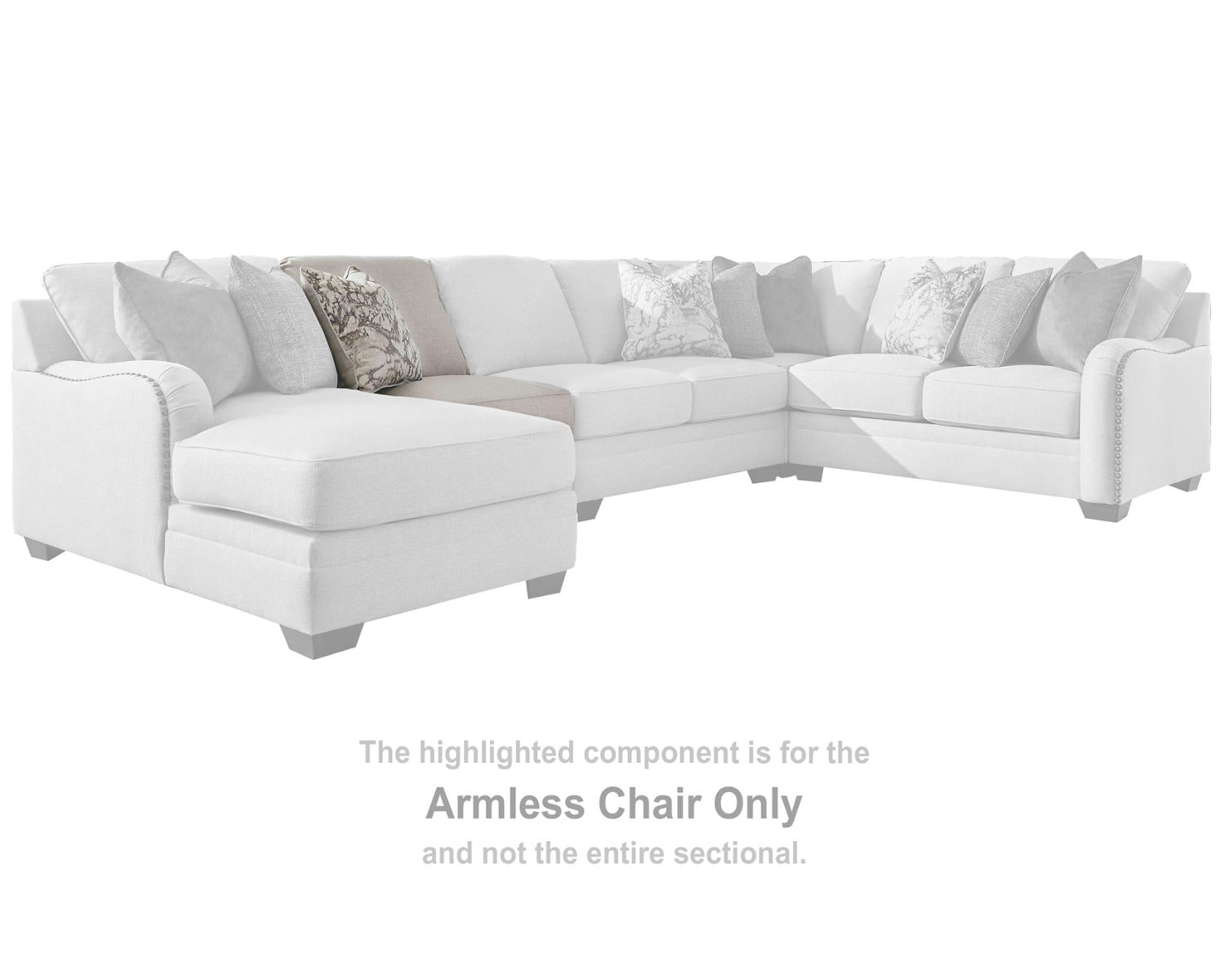 Dellara Armless Chair