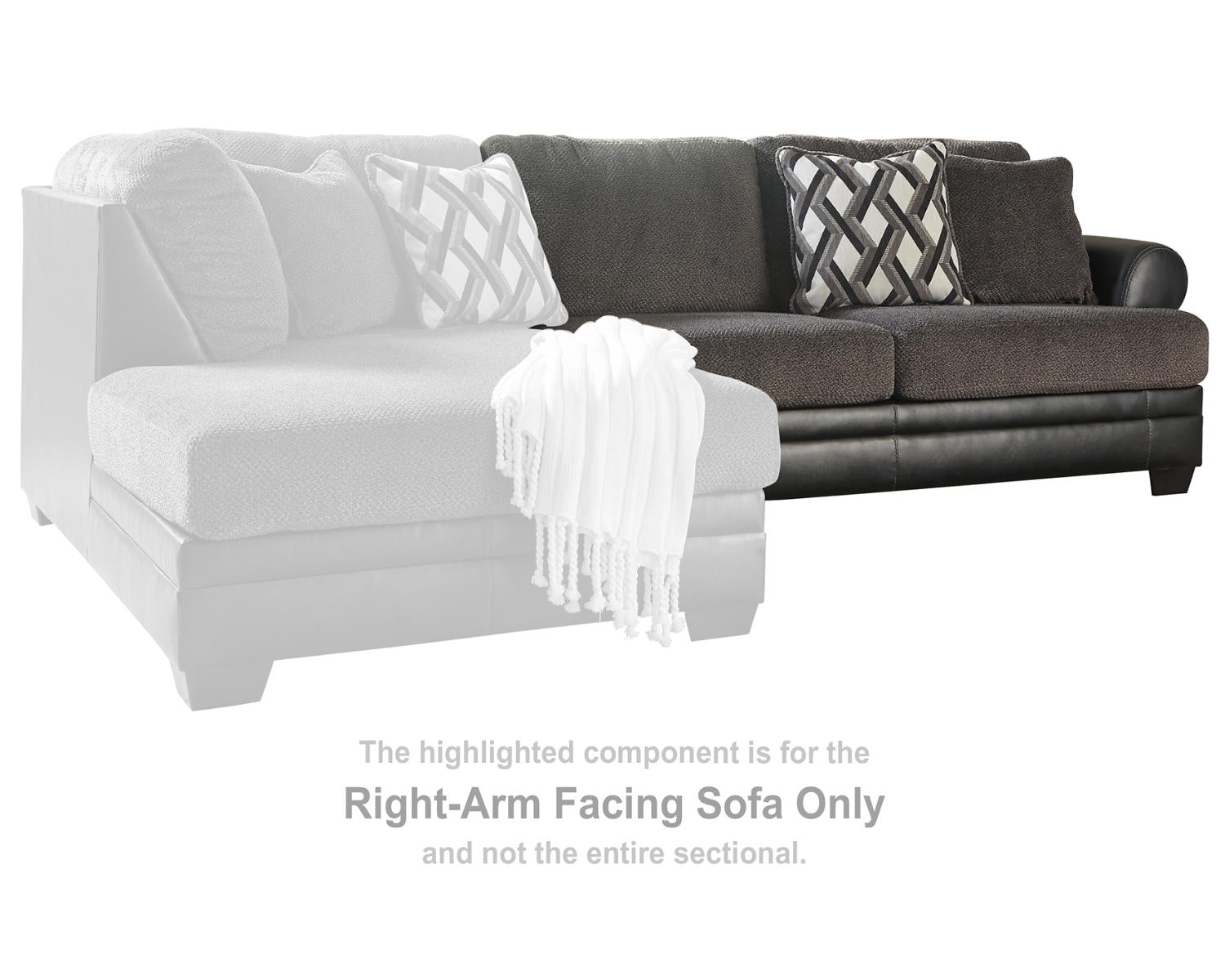 Kumasi Right-Arm Facing Sofa