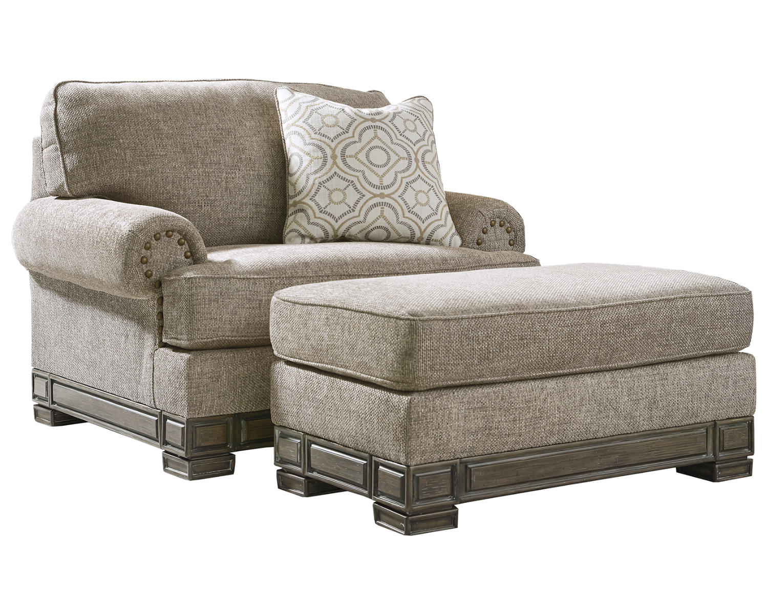 Einsgrove Chair and Ottoman