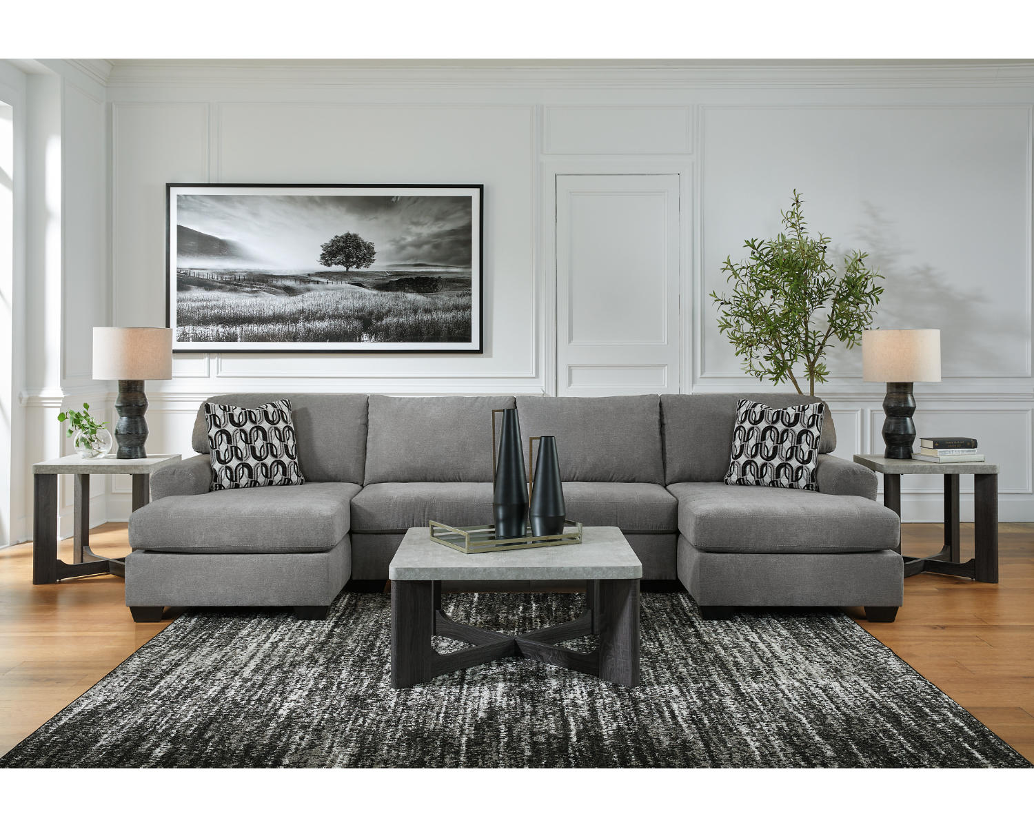 Birkdale Court 3-Piece Sectional