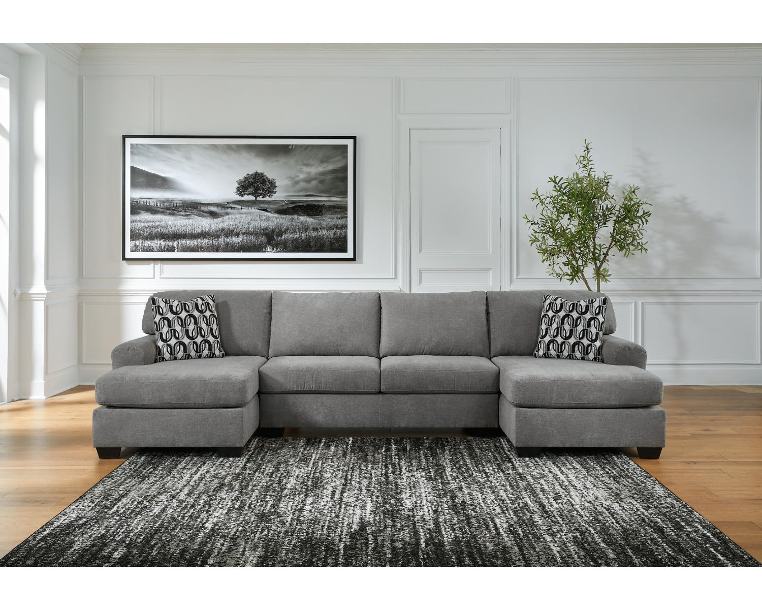 Birkdale Court 3-Piece Sectional