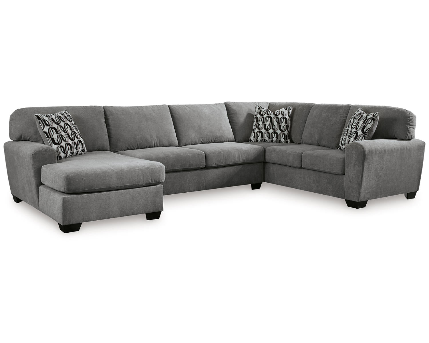 Birkdale Court 3-Piece Sectional with Chaise