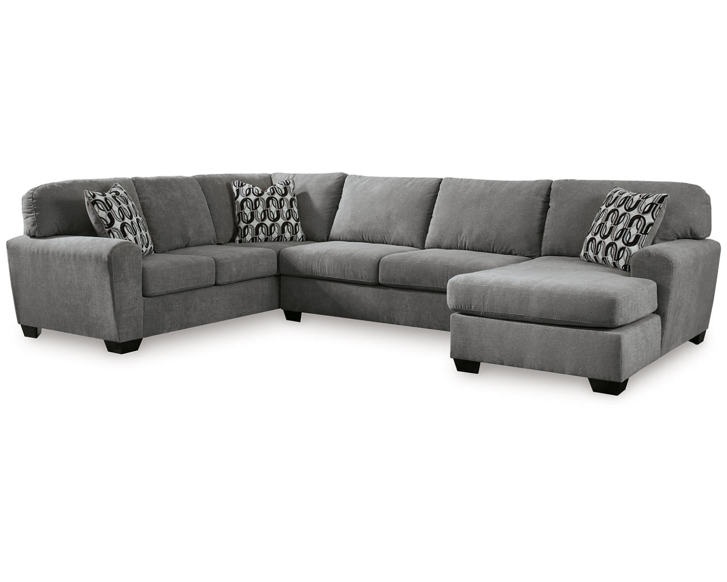 Birkdale Court 3-Piece Sectional with Chaise