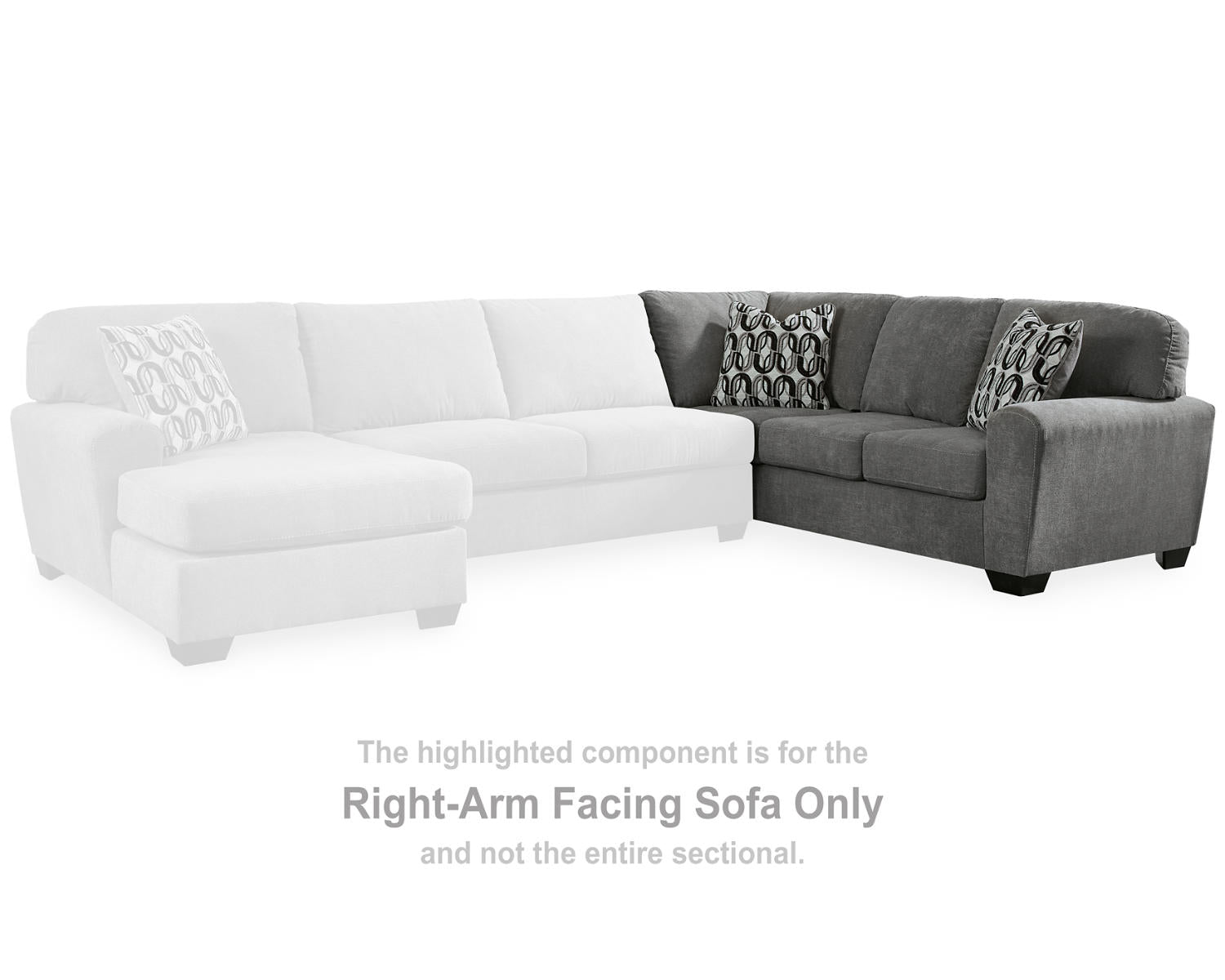 Birkdale Court Right-Arm Facing Sofa