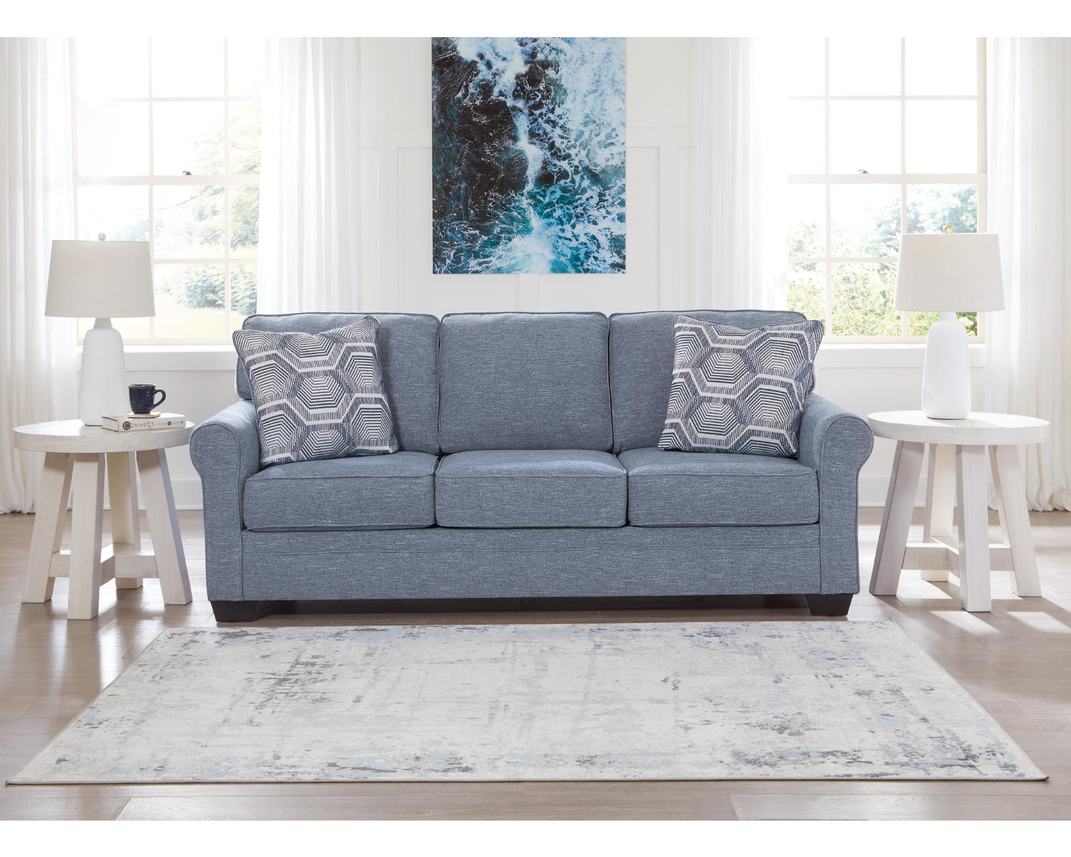 Carissa Manor Queen Sofa Sleeper