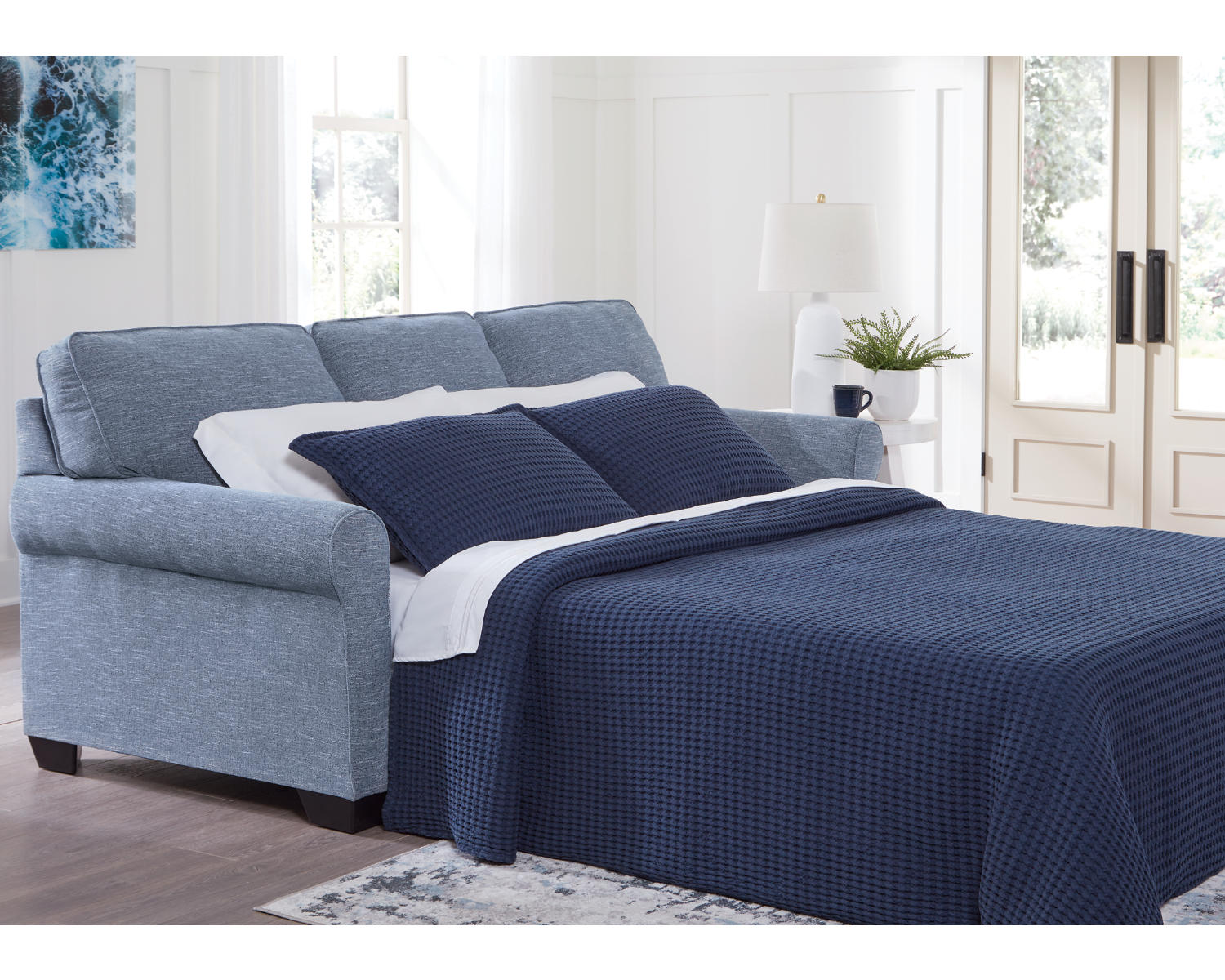Carissa Manor Queen Sofa Sleeper