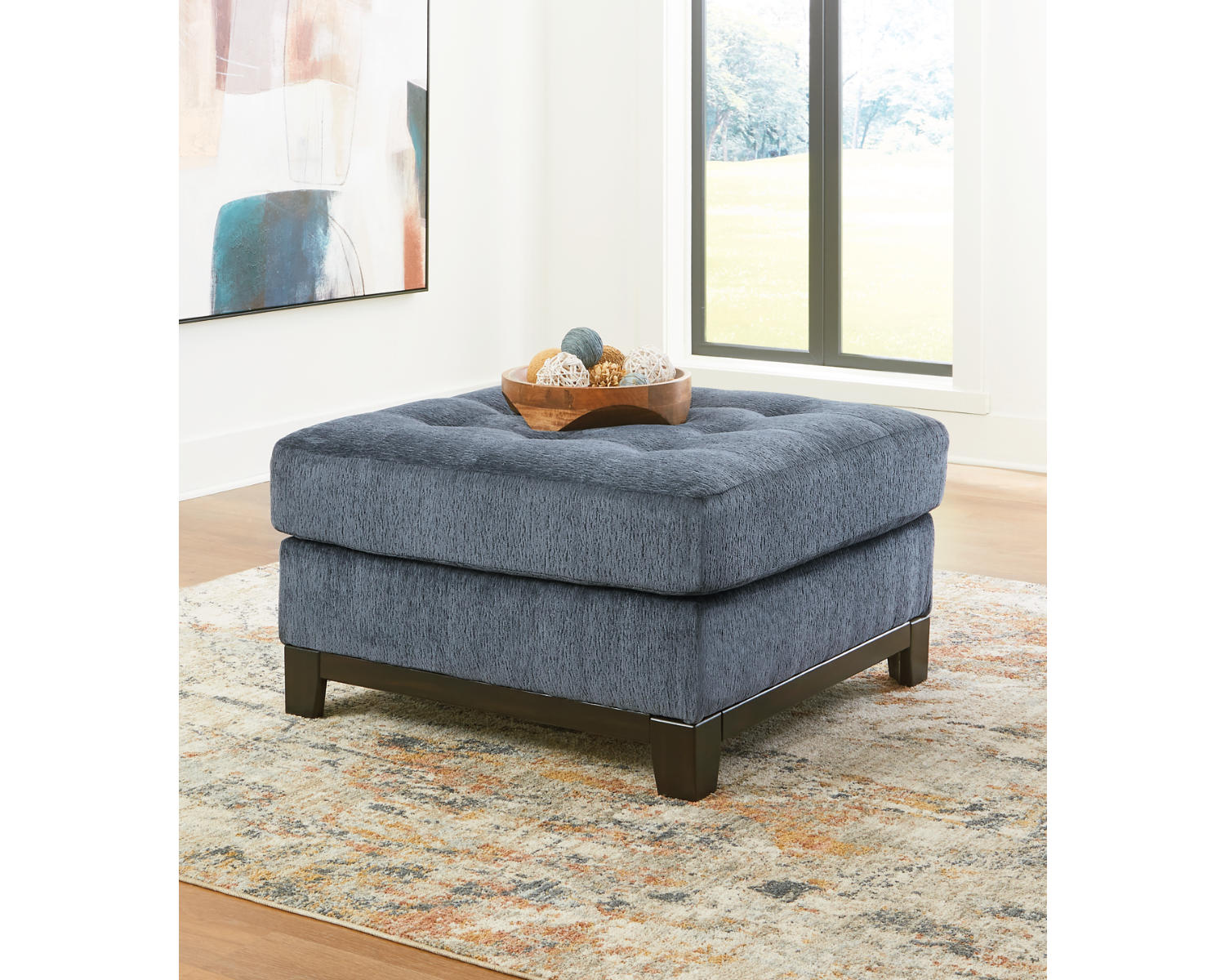 Maxon Place Oversized Chair and Ottoman