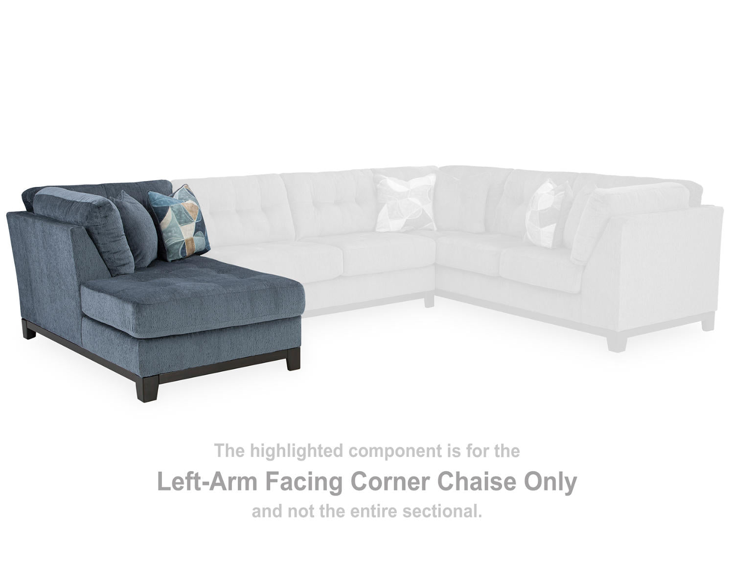 Maxon Place Left-Arm Facing Corner Chaise