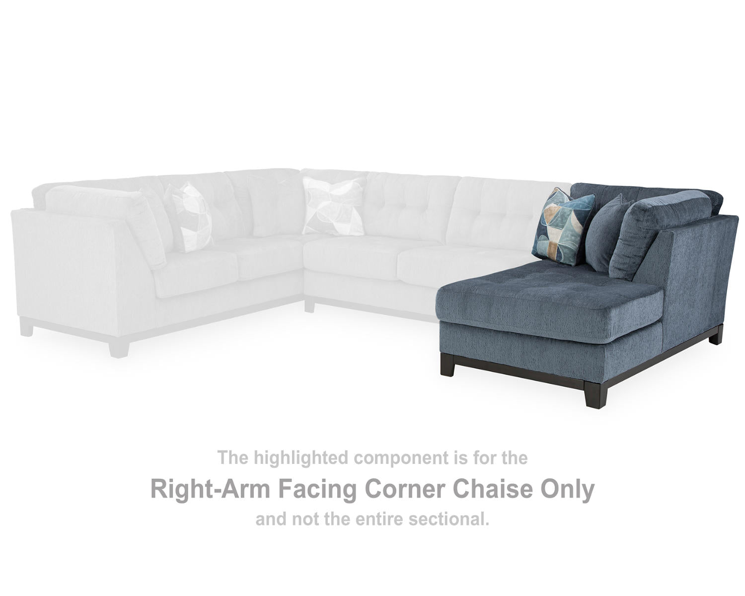 Maxon Place Right-Arm Facing Corner Chaise