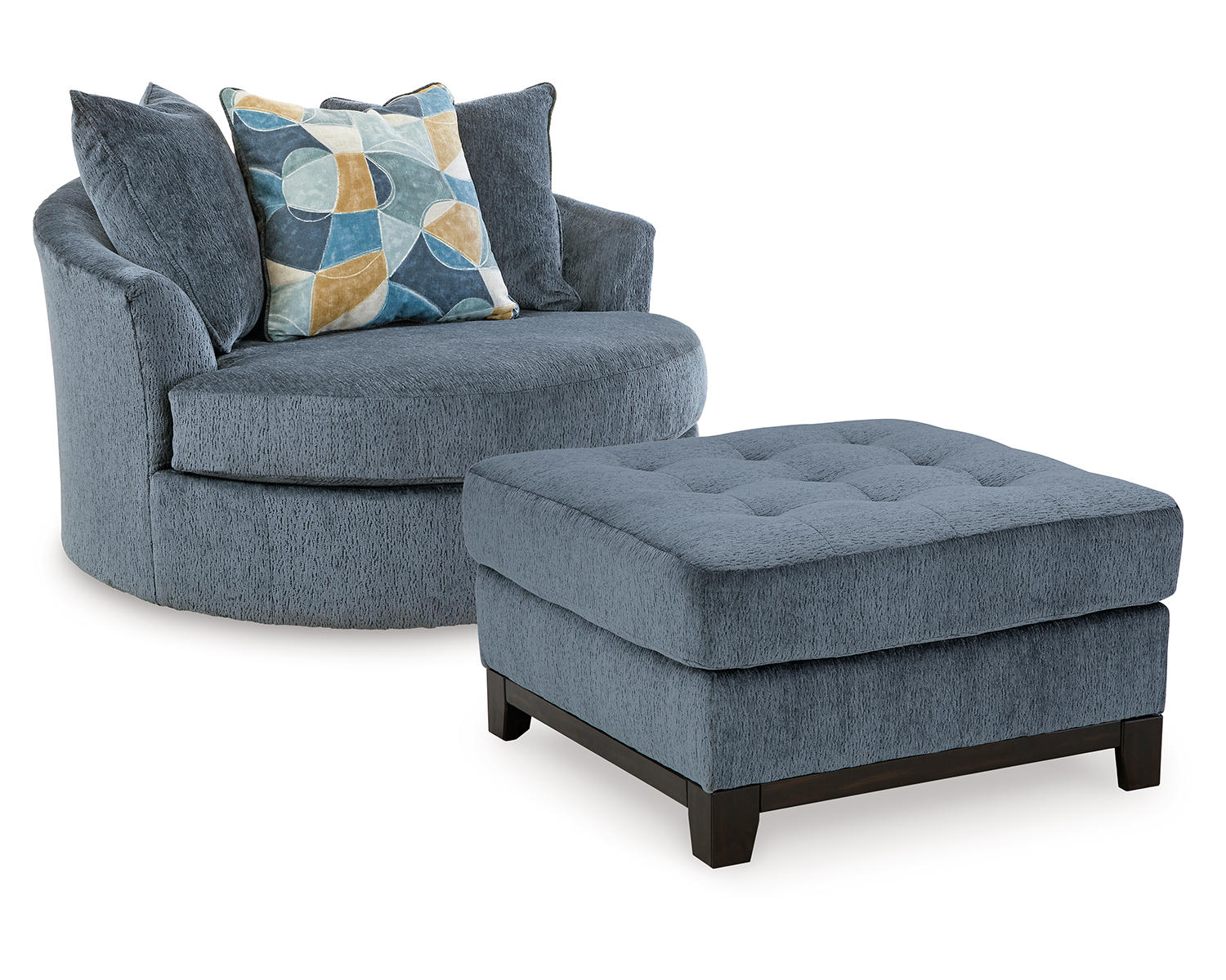 Maxon Place Oversized Chair and Ottoman