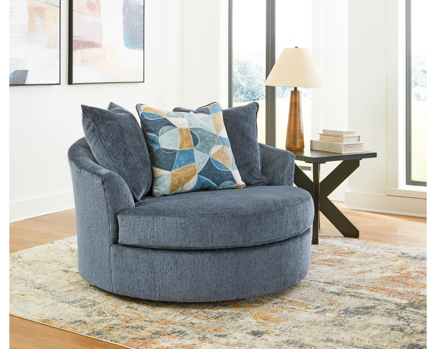 Maxon Place Oversized Chair and Ottoman