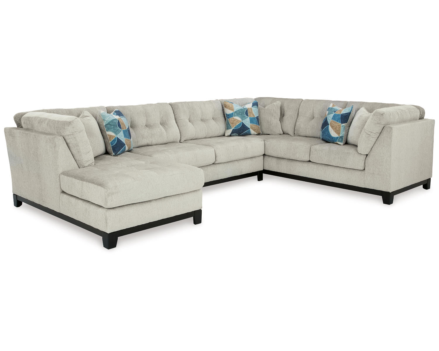 Maxon Place 3-Piece Sectional with Chaise
