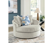 Maxon Place Oversized Swivel Accent Chair