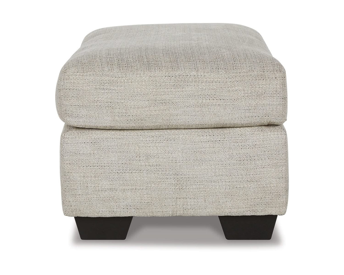 Vayda Chair and Ottoman
