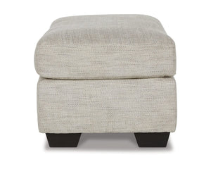 Vayda Chair and Ottoman