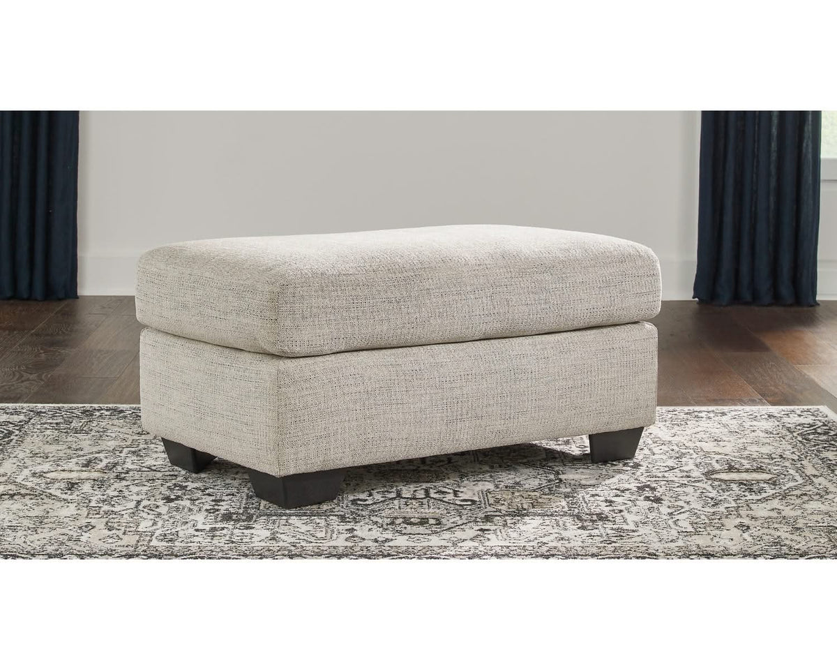 Vayda Chair and Ottoman